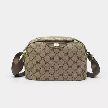 Летняя женская сумка через плечо с ретро-принтом, модная, простая и нишевая, сумка для мам на одно плечо