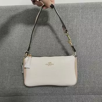 Летняя женская сумка Nolita 19 Grapefruit Lychee на одно плечо с застежкой-молнией 2023 года 19x11x5 cm