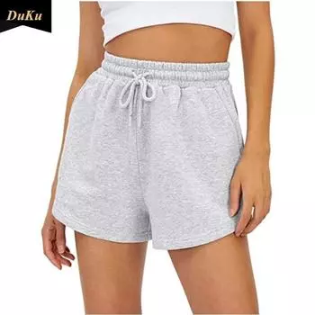 Летняя женская вязка веревка однотонная повседневная свободная XS