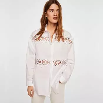 Лето 2020, женская пляжная одежда, топы и блузки, рубашки, купальник, накидки, белая туника, бикини, юбка с запахом One Size белый