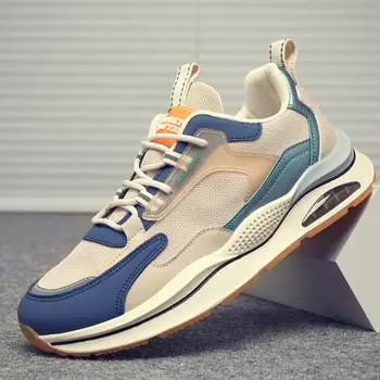 Лето 2023 г. Новые уличные модные кроссовки для бега на толстой подошве 39