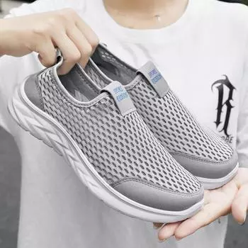 Лето 2024 г. Новые удобные повседневные женские туфли с сетчатой дышащей спортивной обувью, универсальные повседневные туфли с One Step 36