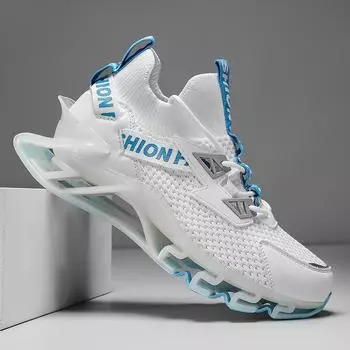 Лето 2024 года. Мужская обувь. Кроссовки. Роскошная дизайнерская обувь. Универсальная удобная повседневная мужская обувь. Кроссовки на платформе. Кроссовки для мужчин. 38