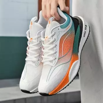 Лето 2024 года, новые кроссовки для бега на открытом воздухе, повседневная спортивная обувь, удобная весенняя классическая обувь унисекс для мужчин и женщин, износостойкая 35