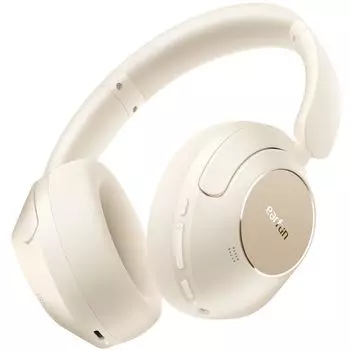 ЛЕТО 2024 ГОДА Отличное соотношение цены и качества на беспроводные наушники EarFun Wave Pro, совместимые с Bluetooth LDAC, наушники с активным шумоподавлением, до 80 часов работы