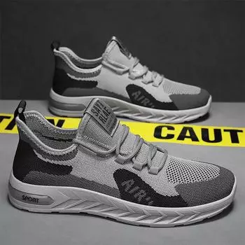 Лето 2024, новые уличные кроссовки для бега, повседневная спортивная обувь, удобная весенняя классическая обувь унисекс для устойчивой бега 39 серый