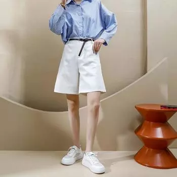 Лето 2025 года, новые дышащие кроссовки Ins Trendy Korean Edition из сетчатой ткани для студенток, уличных фотографов, для бега, спорта и отдыха 35 белый