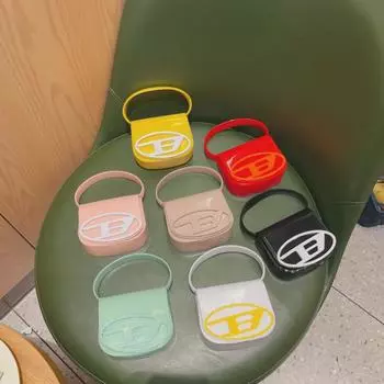 Лето 2025 Мини-сумка из ПВХ-желе через плечо - женская модная косметичка на одно плечо 12x5x10cm