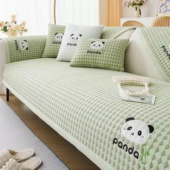 Лето Лето Лето Высококачественное светлое роскошное прохладное кожаное полотенце на спинке с подушкой 70*70cm