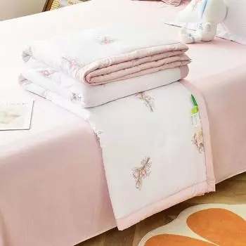 Лето Queen King Size тонкое одеяло для взрослых студентов общежитие охлаждение кондиционер одеяло пледы покрывало декор комнаты 150x200cm-1pc quilt