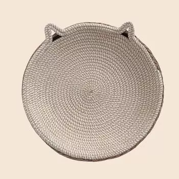 Летом ротанговая сизалевая когтеточка для кошек, кошачий наполнитель износостойкий и не оставляет щепок S