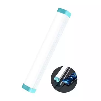 LETOUR LED перезаряжаемый светодиодный светильник с простым в работе большим сверхвысоким уровнем отключения света, магнитом, светом, установкой, емкостью, зарядкой Type-C, яркостью, белый