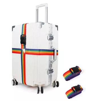 LeTradeJP Чемодан для переноски Удобный регулируемый высокоэластичный фиксирующий упаковочный ремень Багажник предотвращает нагрузку Нагрузка Высокоэластичный ремень для багажа