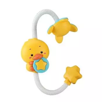 Lets Toy Duck Душ Ванна Игрушка Корейские детские игрушки