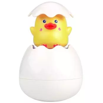 Lets Toy Egg Pop Детская ванна Play Toy Duck Корейские детские игрушки
