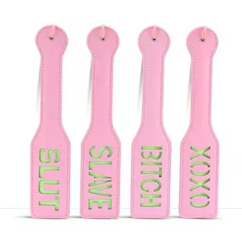 Letter cat claw hand pat prop leather pat couple fun teasing adult sex products pat a piece of underwear