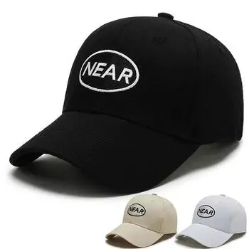 Женская бейсболка с вышитыми буквами, весенне-летняя студенческая шляпа от солнца для мужчин хаки