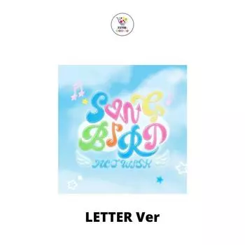 Letter Ver NCT WISH 2-й сингл-альбом Songbird