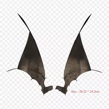 Летучая мышь Дьявол Демон термопереносная печать виниловые нашивки наклейки для одежды DIY аппликации моющиеся нашивки