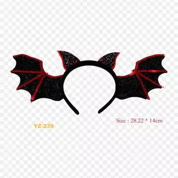 Летучая мышь Хэллоуин вечерние термопереносная печать виниловые нашивки наклейки для одежды DIY аппликации моющиеся нашивки
