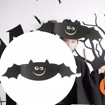Летучая мышь шляпа косплей фото реквизит вечеринка Хэллоуин карнавал фестиваль девушки парни