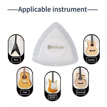 Leuchtende Gitarrenplektren mit LED-Licht-Touch, Leuchtendes Bass-Plektrum (вайс