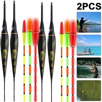 Leuchtender Angelstock Float Bobber Sea Lure Boje Angelgert (T5-01)