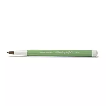 Leuchtturm Ballpoint Dregliful Officially Imported Oil-Based Pen, Sage, 364456,