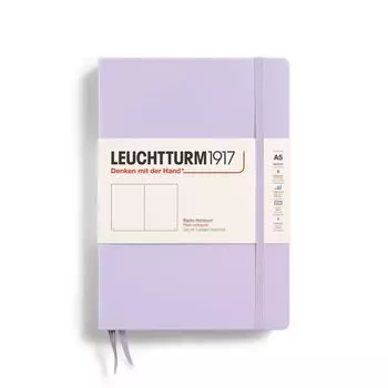 Leuchtturm Блокнот A5 Без линовки Сиреневый 365480 Официальный импорт лиловый