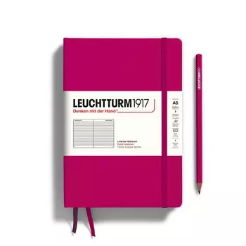 Leuchtturm Блокнот A5 Линованный Очень 344807 Официальный Импорт