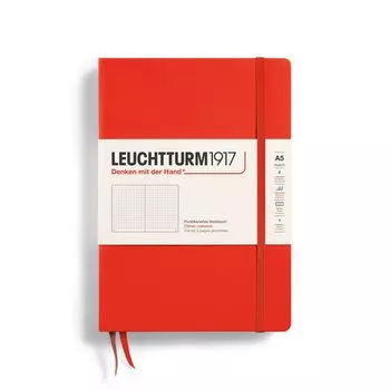 Leuchtturm Блокнот A5 Точка Лобстер 369784 Официальный Импорт