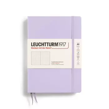 Leuchtturm Блокнот A5 Точка Сиреневый 365481 Официальный Импорт лиловый
