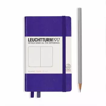 Leuchtturm Блокнот A6 Без линовки Фиолетовый 346684 Официальный импорт фиолетовый