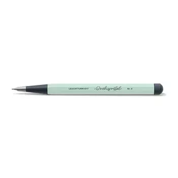 Leuchtturm механический карандаш Dregful Mint Green 367285 подлинный импортный продукт 0,7 мм № 2 мятный зеленый