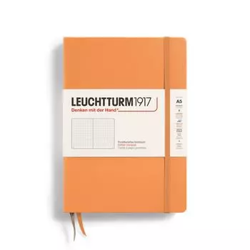 Leuchtturm Note A5 Dot Apricot 369780 Regular Imported Product