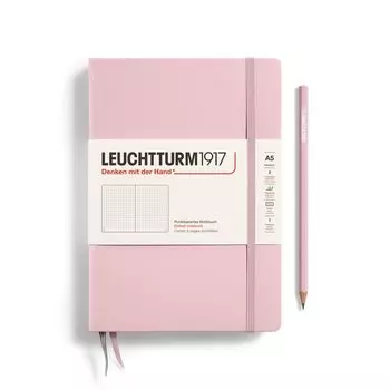 Leuchtturm Note A5 Dot Graph Powder 361576 Подлинный импортный продукт