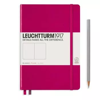 Leuchtturm Note A5 Plain Berry 344810 Обычный импортный продукт