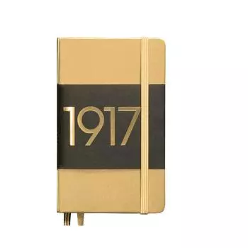 Leuchtturm Note A6 Horizontal Ruled Gold 355511 Genuine Imported Product