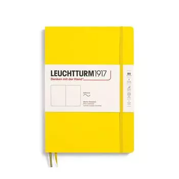 Leuchtturm Note B5 Обычная мягкая обложка Лимон 355287 Подлинный импортный продукт