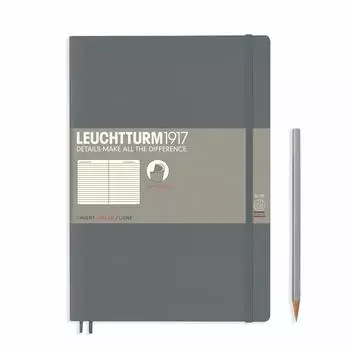 Leuchtturm Note B5 Plain Soft Cover Sand 355313 Regular Imported Product