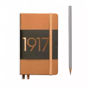 Leuchtturm Notebook A6 Horizontal Ruled Copper 355515 Genuine Imported Product