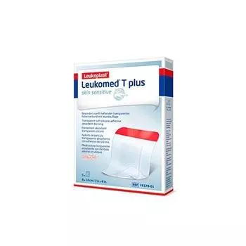 Leukomed T Plus для чувствительной кожи 8x10 см 5U