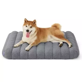 Leure Dog Pet Cat для маленьких собак, домашних животных, с высоким давлением на тело, съемный, легко снимается, для пожилых людей, маленьких и средних, подходит для всего года, милый питомец, кровать, водонепроницаемый, кровать, серый