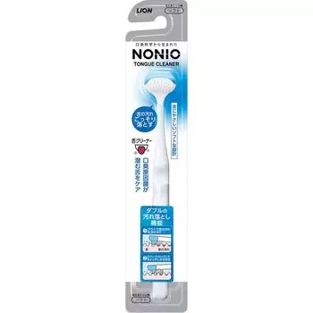 ЛЕВ НОНИО (Nonio Tongue Cleaner 1 бутылка Другие (Проверьте таблетки, очистители языка и т. д.) Стоматологическая уход (межзубные очистители) Смочите кисть водой, ap