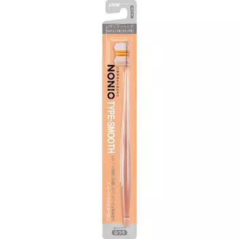 ЛЕВ НОНИО ( ТИП ЗУБНОЙ ЩЕТКИ-ГЛАДКАЯ 1 шт. Обычные зубные щетки для предотвращения неприятного запаха изо рта Тщательно используйте кончики щетинок и чистите зубы легкими движениями