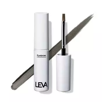 leva eyebrow dark black [non-falling, clean eyebrows] mens waterproof naturally corrects sebum, sweat, and hairless areas thin, short eyebrows black j