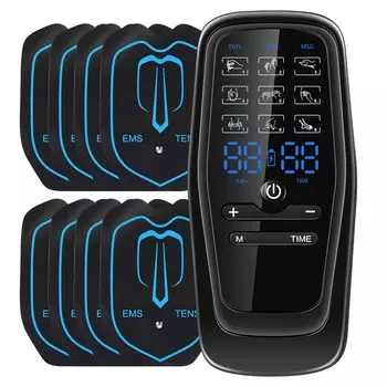 LevaGott EMS 9 режимов 30 ступенчатая прочность двухканальная спецификация зарядка сверхлегкий портативный удобный подарок на день рождения в знак уважения к пожилым людям