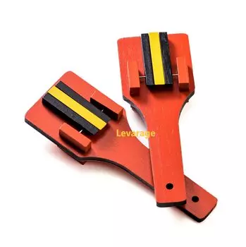 Levarage Naruko Набор из 2 штук для взрослых Сделано в Японии Yosakoi Pachi Pachi Crackling Торговая марка зарегистрирована [Продукт Levarage]