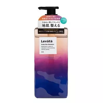 Levata Scalp Spa Shampoo 400 мл [Лечебный] [Шампунь Spa] [Шампунь для мужчин] [Шампунь для кожи головы]