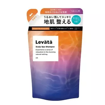 Levata Scalp Spa Шампунь Refill 300 мл [Лечебный] [Шампунь Spa] [Шампунь для мужчин] [Шампунь для кожи головы]